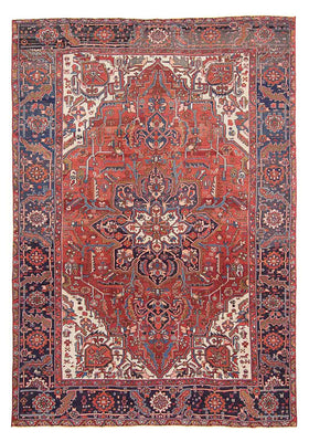 Perser Rug - Nomadic - 362 x 258 cm - light red