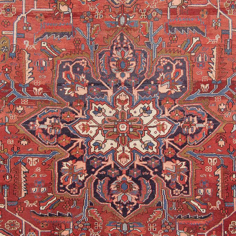 Perser Rug - Nomadic - 362 x 258 cm - light red