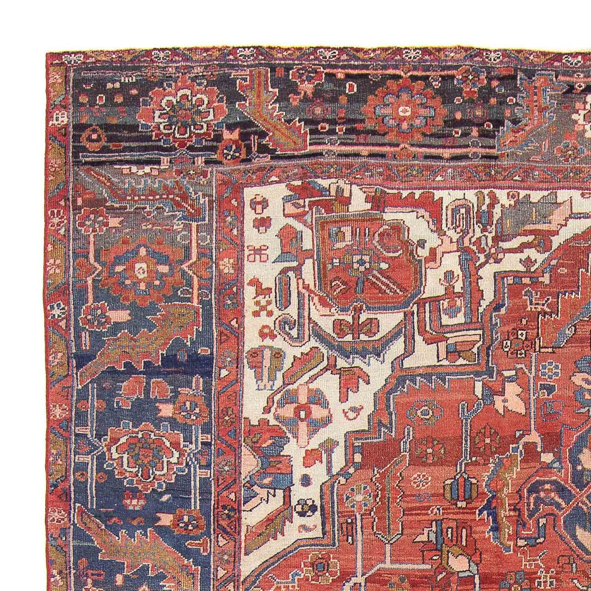 Perser Rug - Nomadic - 362 x 258 cm - light red