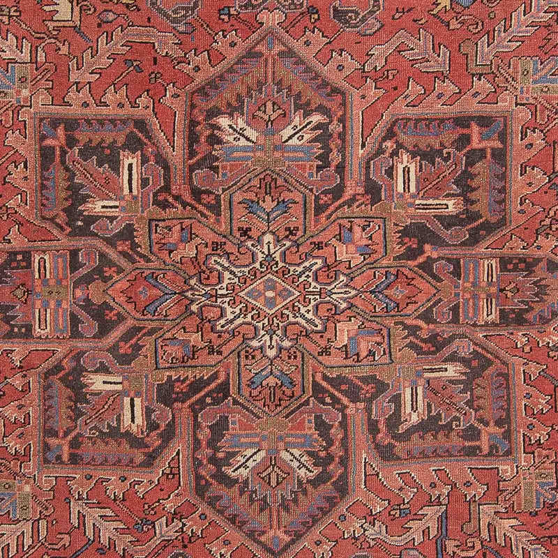 Perser Rug - Nomadic - 335 x 254 cm - light red
