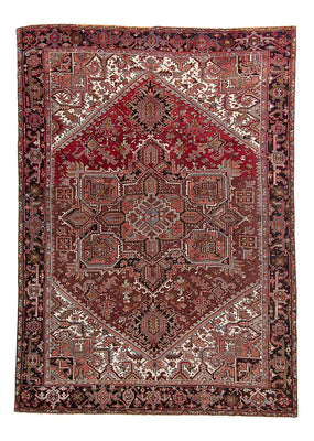 Perser Rug - Nomadic - 408 x 300 cm - multicolored