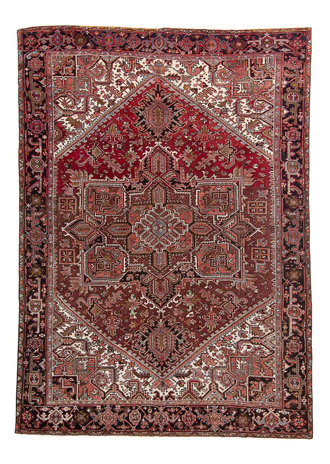 Perser Rug - Nomadic - 408 x 300 cm - multicolored