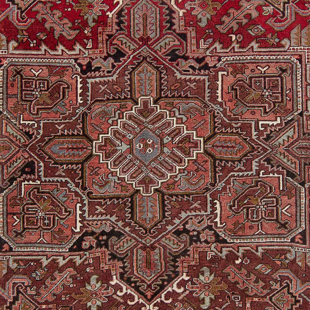 Perser Rug - Nomadic - 408 x 300 cm - multicolored