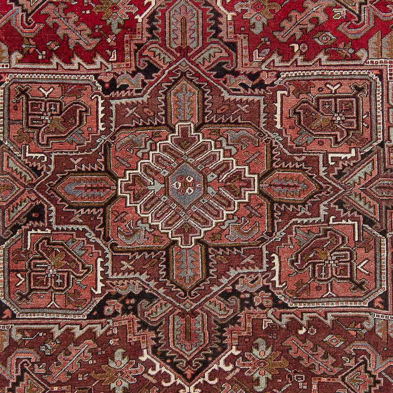 Perser Rug - Nomadic - 408 x 300 cm - multicolored