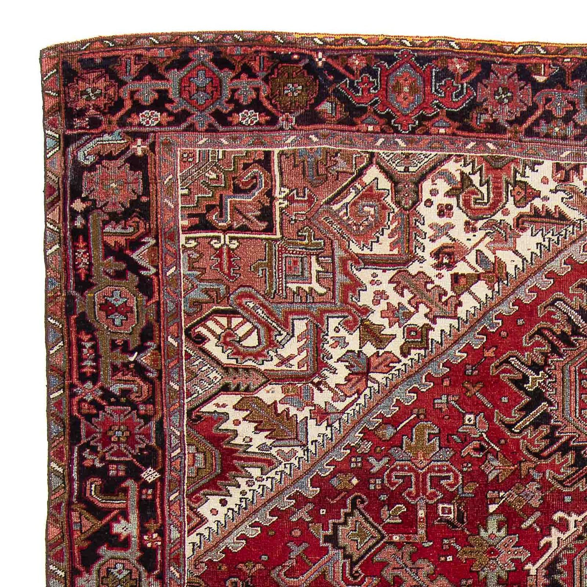 Perser Rug - Nomadic - 408 x 300 cm - multicolored