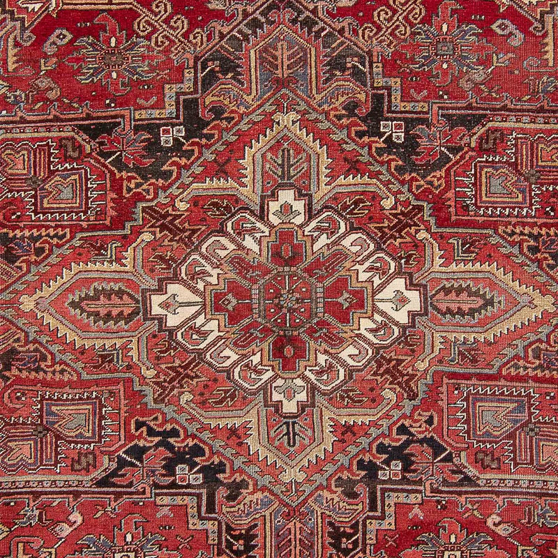 Perser Rug - Nomadic - 404 x 313 cm - light red