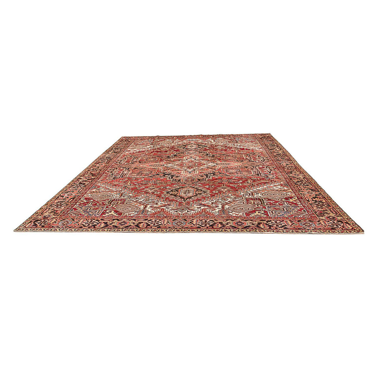 Perser Rug - Nomadic - 404 x 313 cm - light red