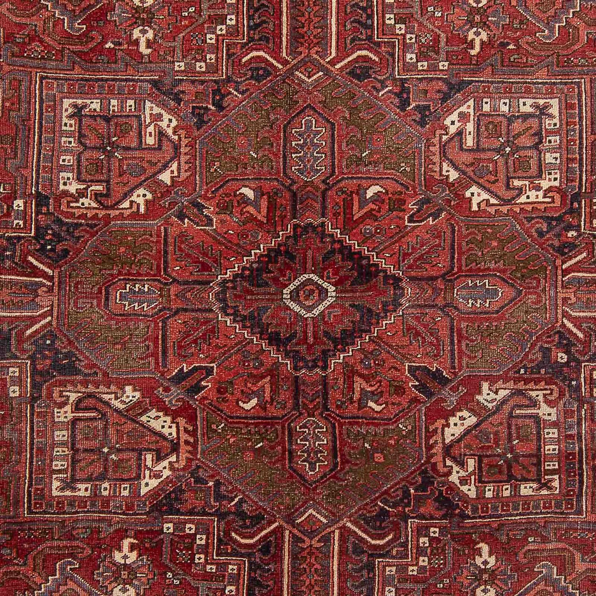 Perser Rug - Nomadic - 402 x 305 cm - light red