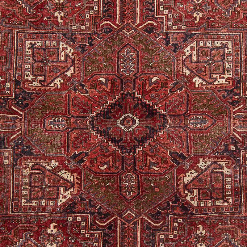 Perser Rug - Nomadic - 402 x 305 cm - light red