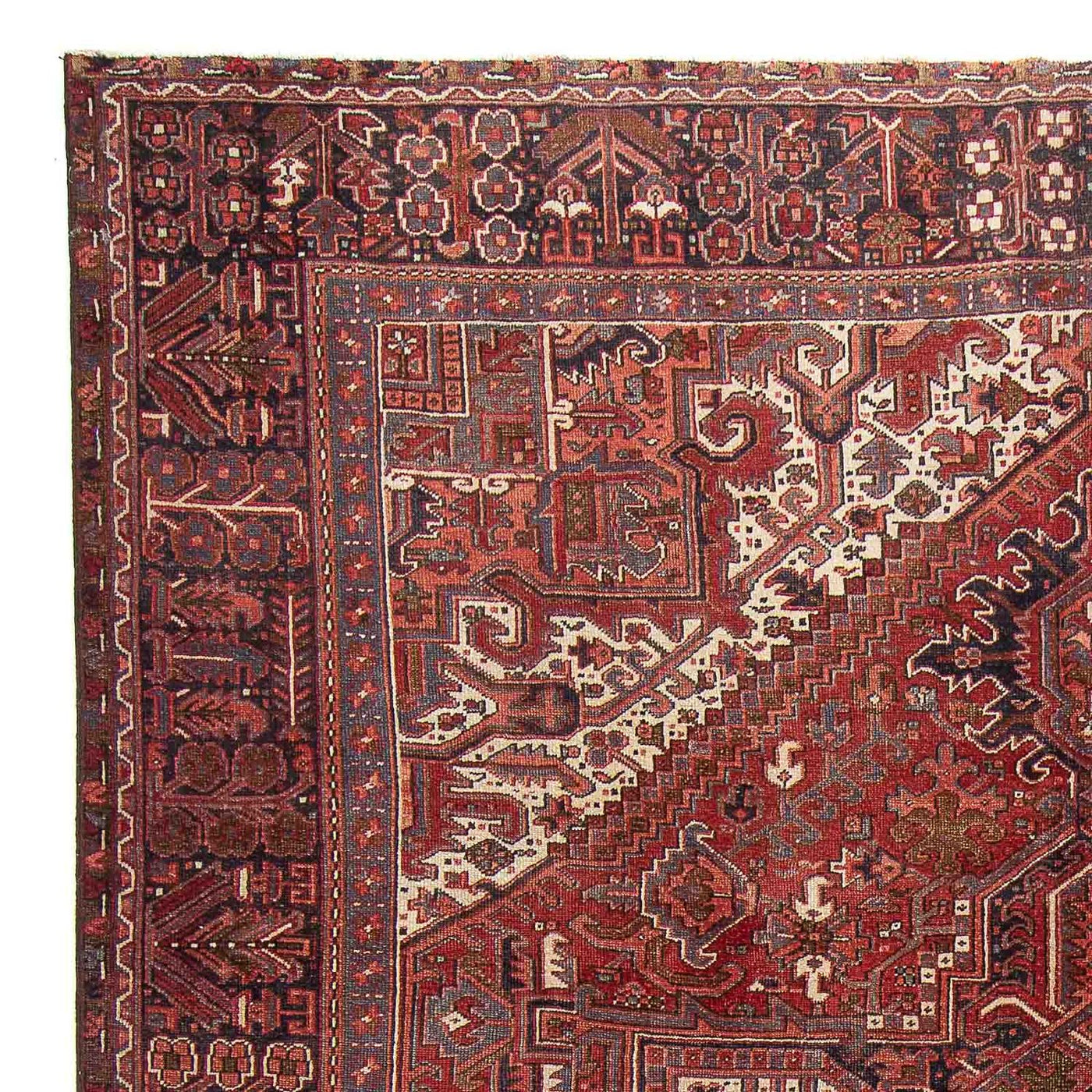 Heriz Rug 402x305cm - Persian Rugs