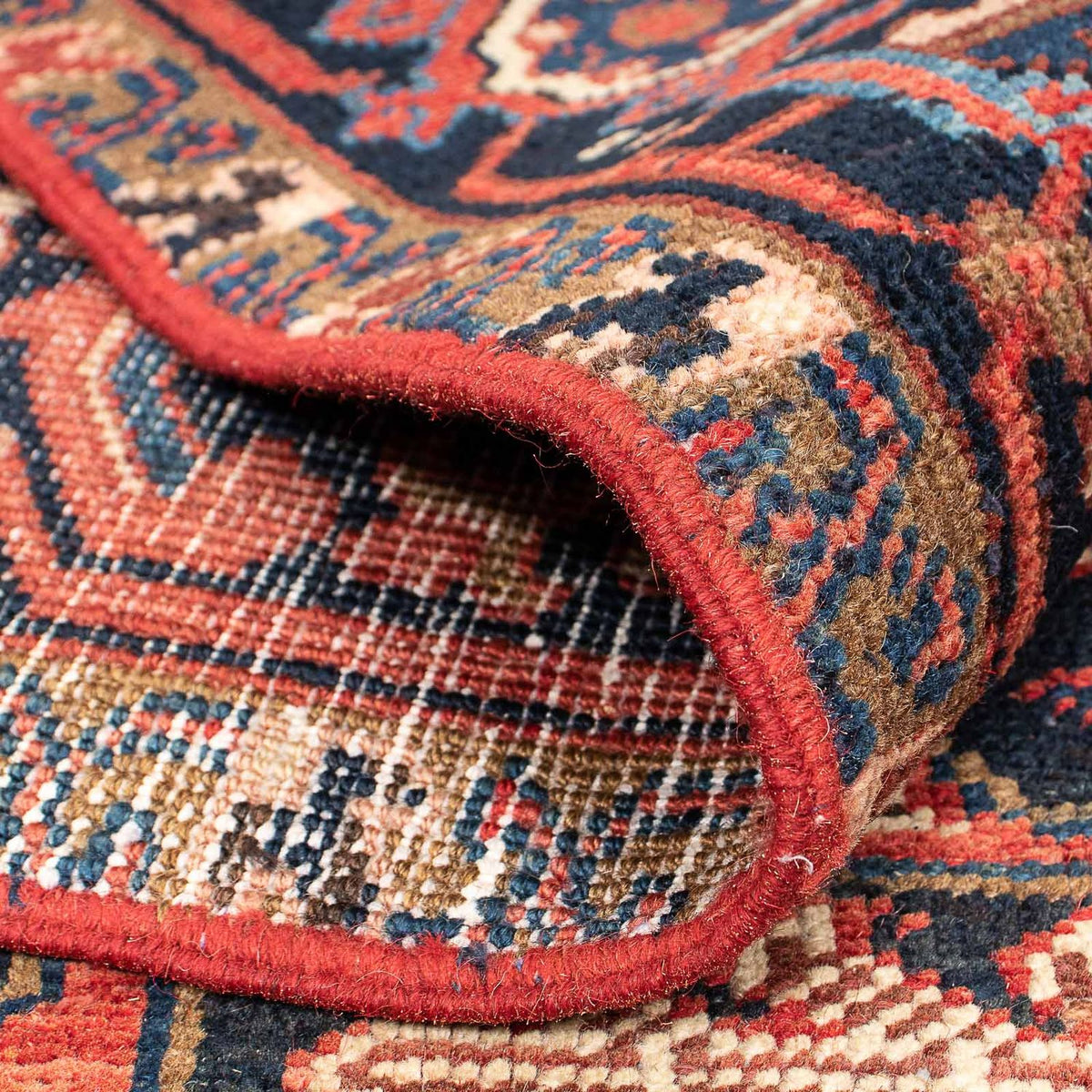 Perser Rug - Nomadic - 364 x 253 cm - light red