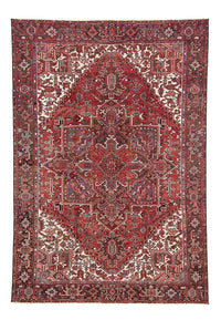 Perser Rug - Nomadic - 325 x 245 cm - red