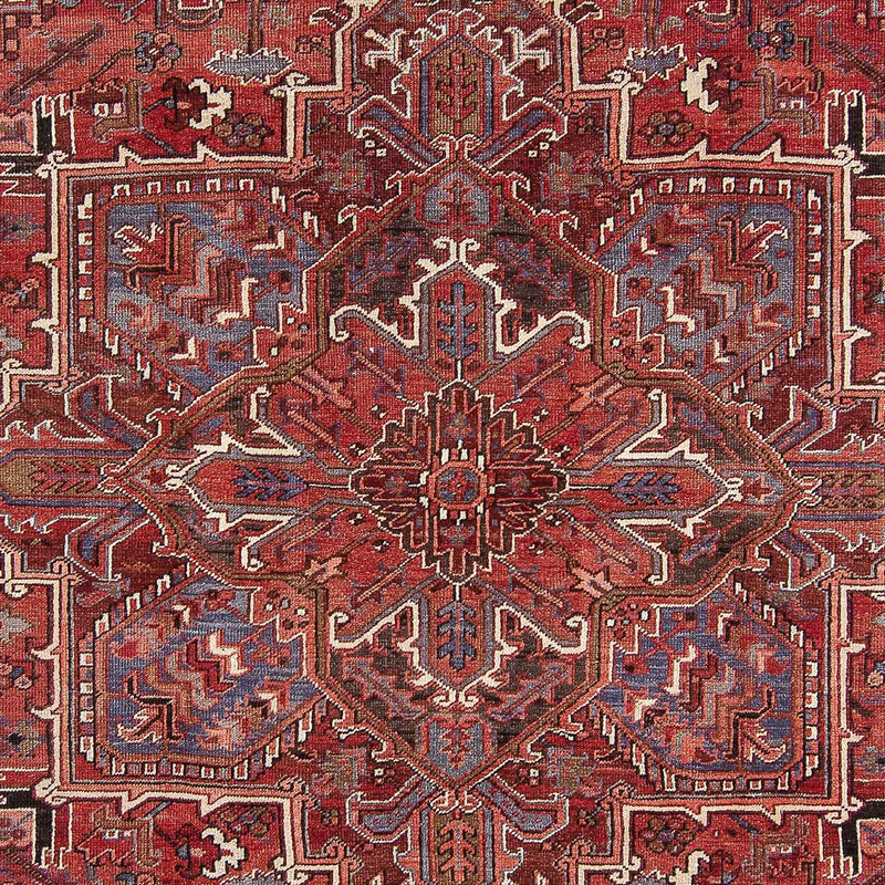 Perser Rug - Nomadic - 325 x 245 cm - red