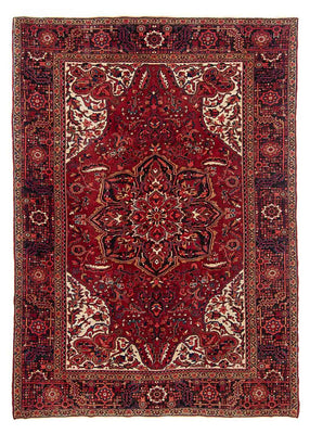 Perser Rug - Nomadic - 347 x 244 cm - dark red