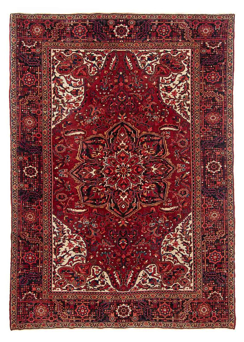 Perser Rug - Nomadic - 347 x 244 cm - dark red
