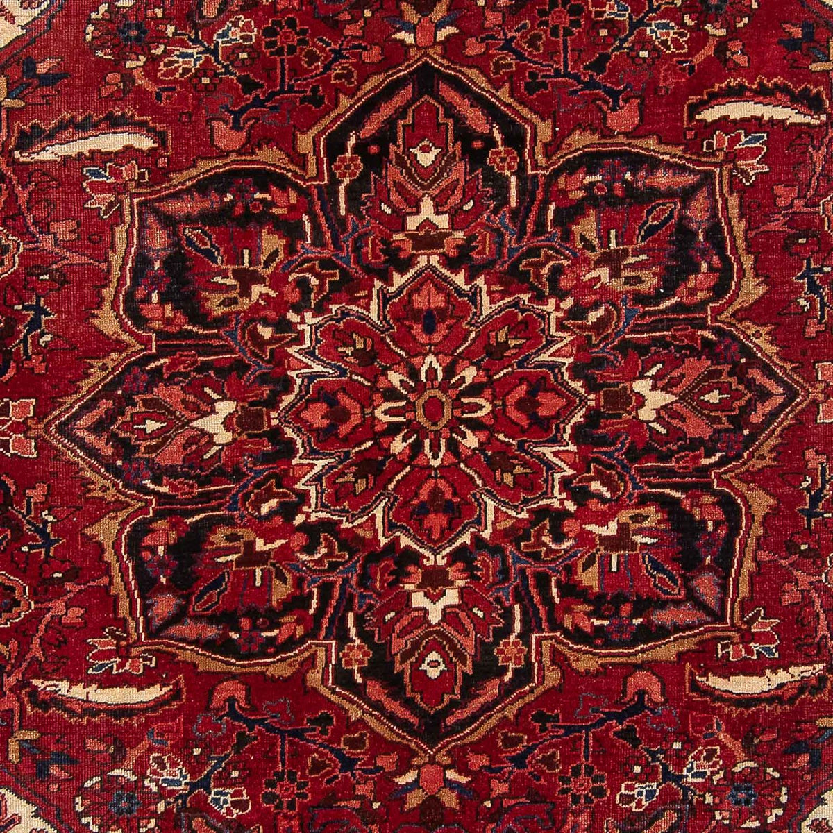 Perser Rug - Nomadic - 347 x 244 cm - dark red