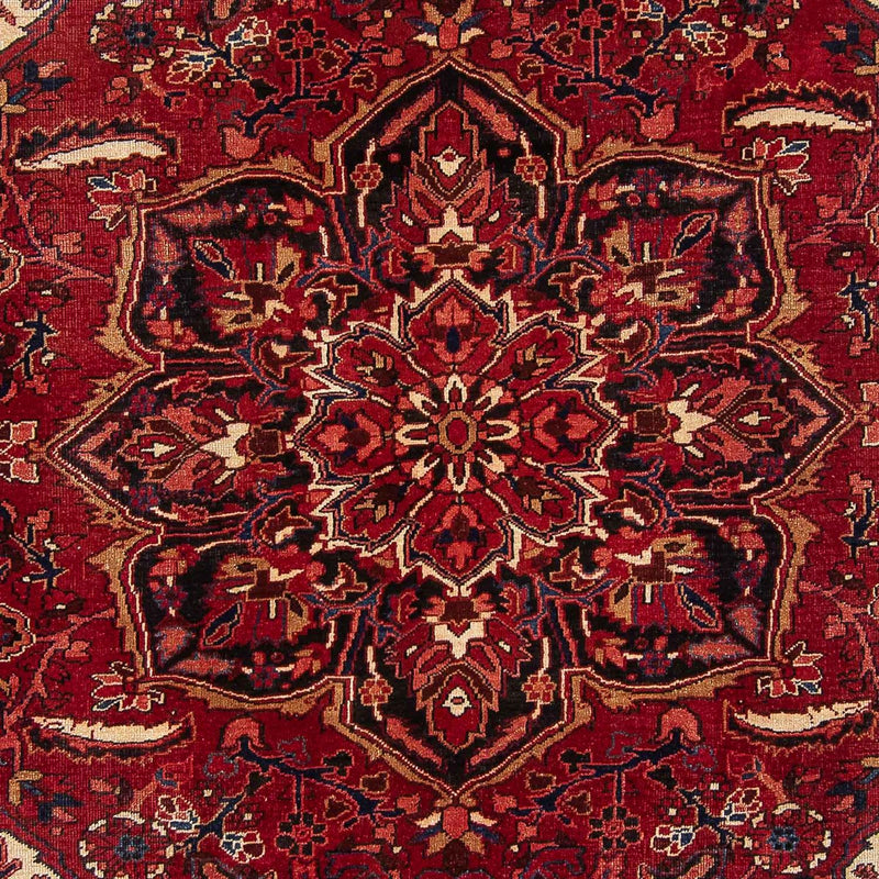 Perser Rug - Nomadic - 347 x 244 cm - dark red