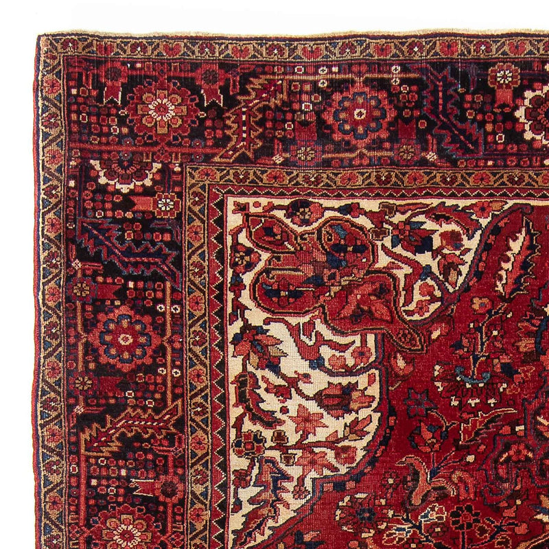 Perser Rug - Nomadic - 347 x 244 cm - dark red