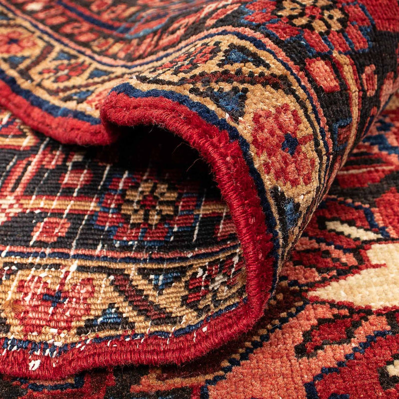 Perser Rug - Nomadic - 347 x 244 cm - dark red