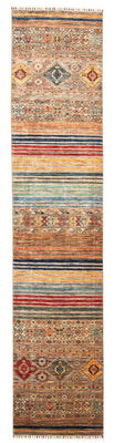 Runner Ziegler Rug - 345 x 76 cm - multicolored
