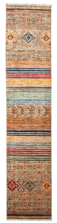 Runner Ziegler Rug - 345 x 76 cm - multicolored