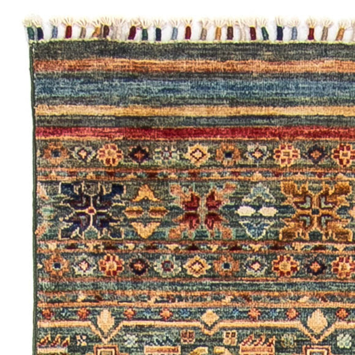 Runner Ziegler Rug - 338 x 74 cm - multicolored