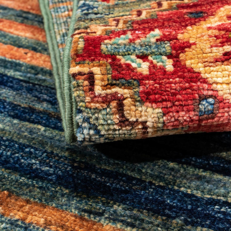 Runner Ziegler Rug - 338 x 74 cm - multicolored