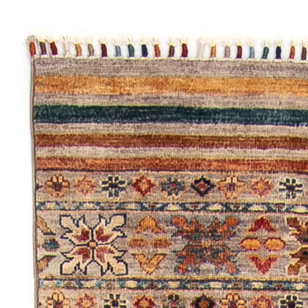 Runner Ziegler Rug - 396 x 79 cm - multicolored