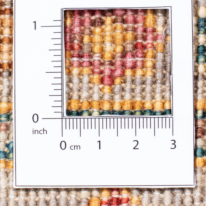 Runner Ziegler Rug - 396 x 79 cm - multicolored