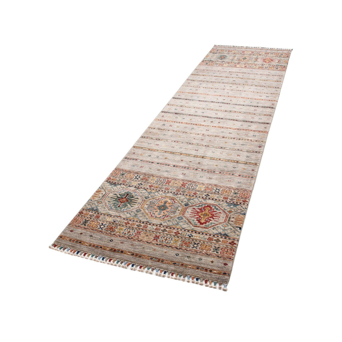 Runner Ziegler Rug - 307 x 77 cm - light brown