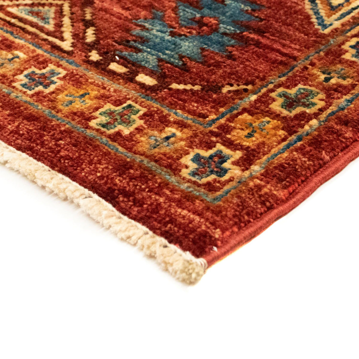 Afghan Rug - Filpa - 149 x 98 cm - red