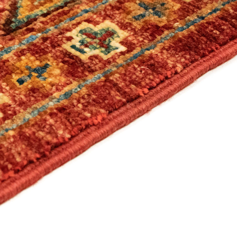 Afghan Rug - Filpa - 149 x 98 cm - red