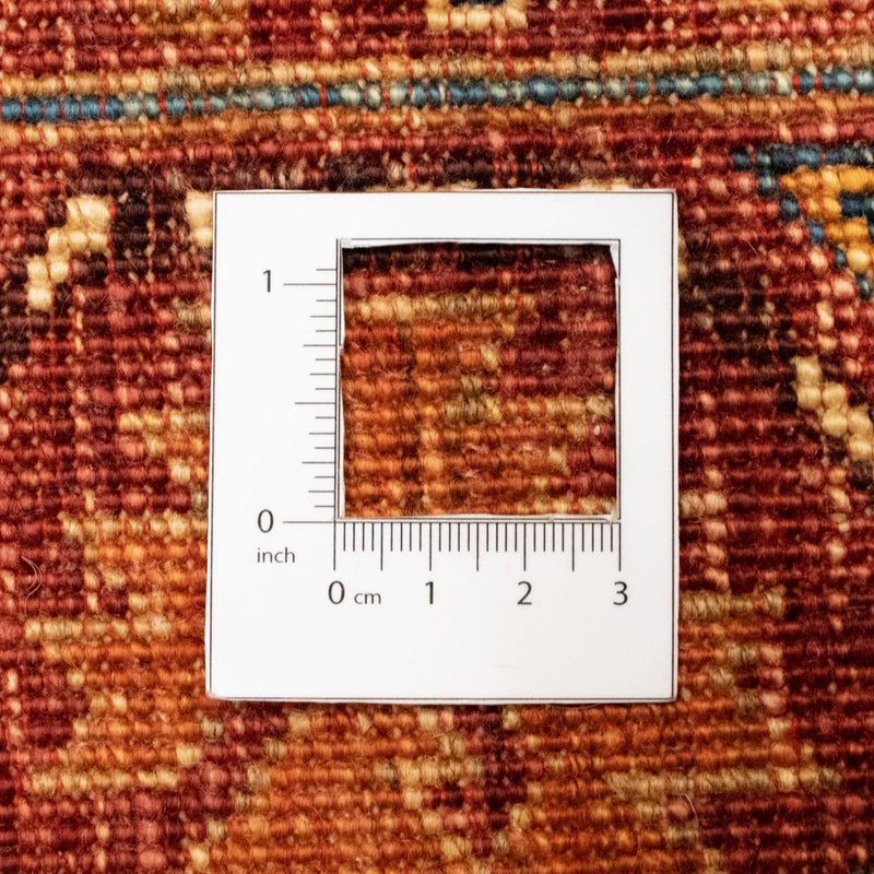 Afghan Rug - Filpa - 149 x 98 cm - red