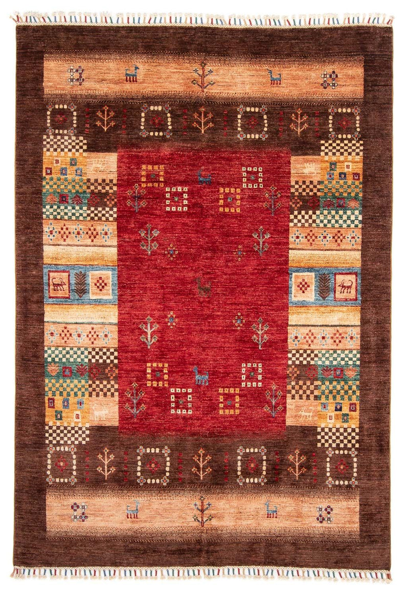 Ziegler Rug - 231 x 172 cm - brown