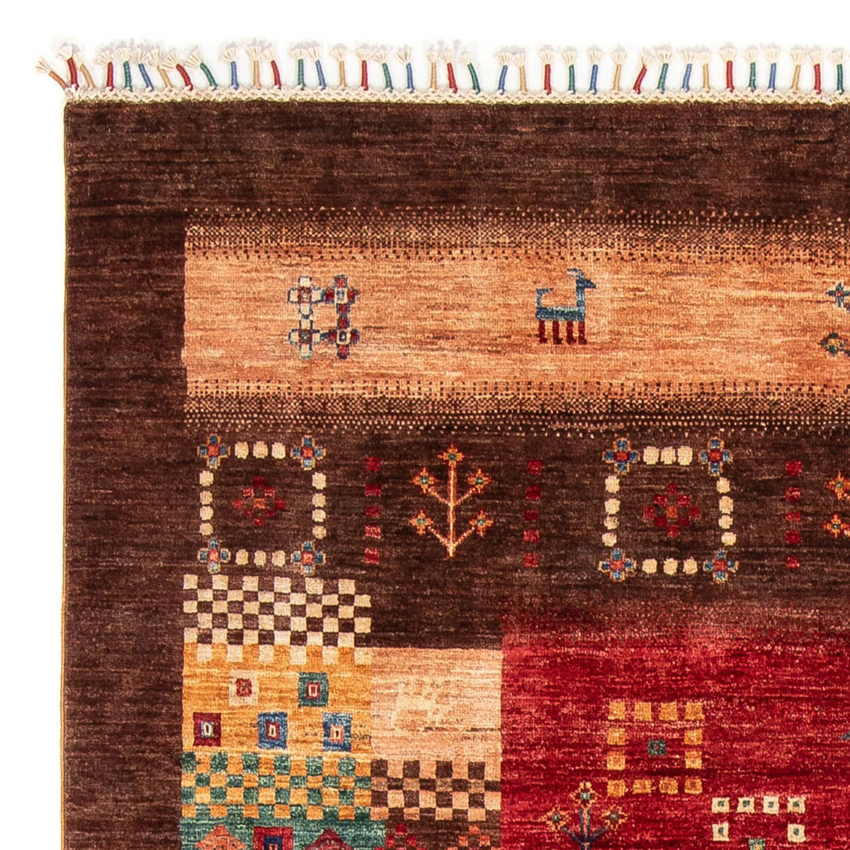 Ziegler Rug - 231 x 172 cm - brown