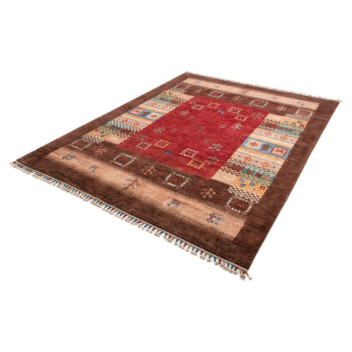 Ziegler Rug - 231 x 172 cm - brown