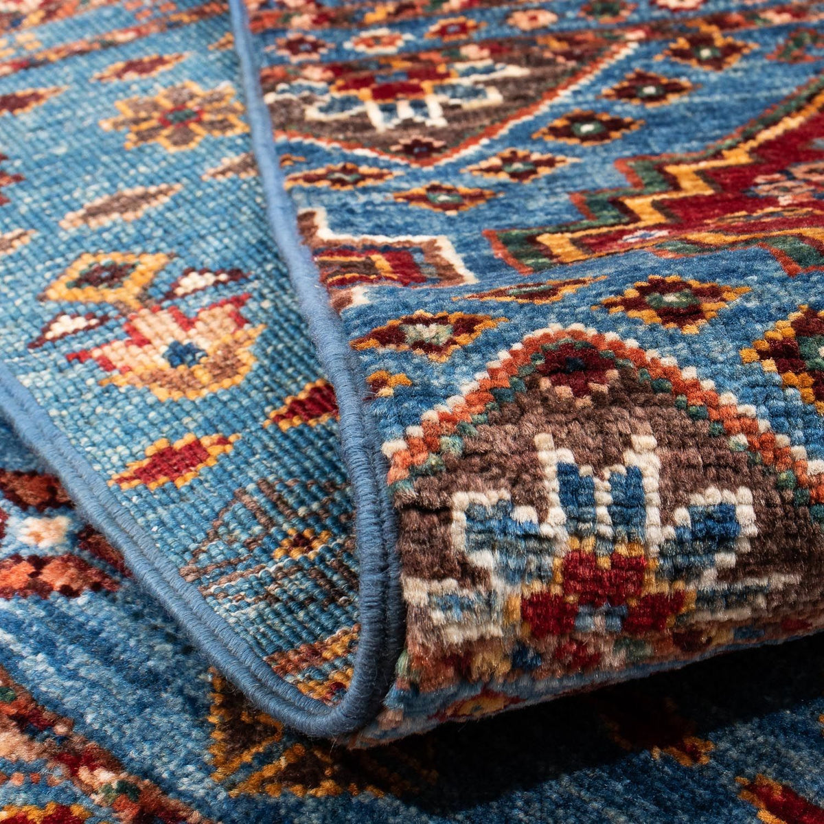 Ziegler Rug - 207 x 157 cm - blue