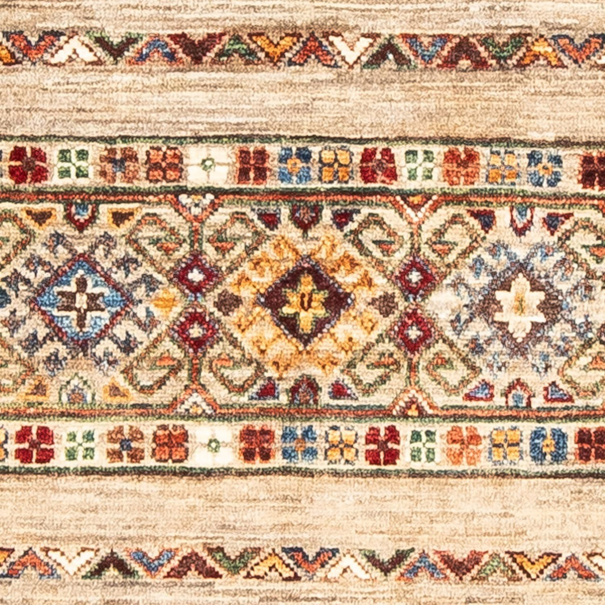 Ziegler Rug - 123 x 83 cm - multicolored
