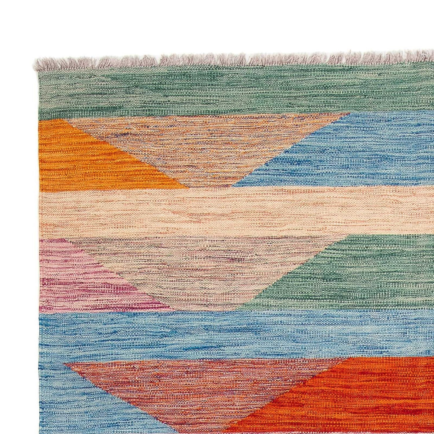 Kilim Maimana Rug 244x159cm - Wool Rug