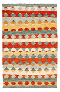 Kelim Rug - Splash - 244 x 170 cm - multicolored