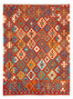 Kilim Maimana Rug 226x170cm - Wool Rug