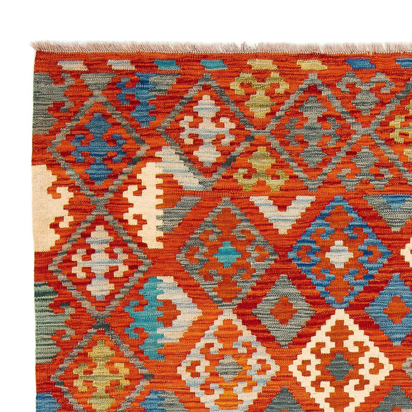 Kilim Maimana Rug 226x170cm - Wool Rug
