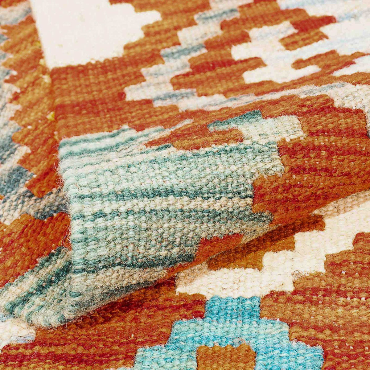 Kelim Rug - Splash - 226 x 170 cm - multicolored