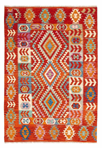 Kelim Rug - Splash - 236 x 170 cm - multicolored
