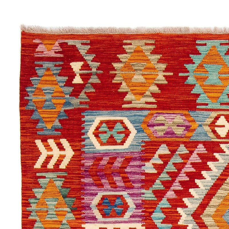 Kelim Rug - Splash - 236 x 170 cm - multicolored