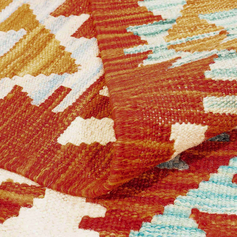 Kelim Rug - Splash - 236 x 170 cm - multicolored