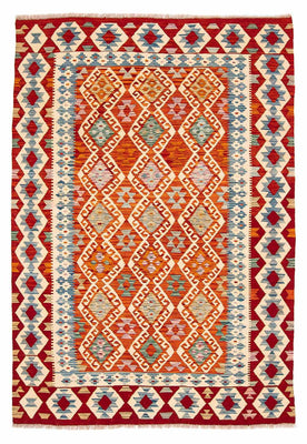 Kelim Rug - Splash - 236 x 172 cm - multicolored