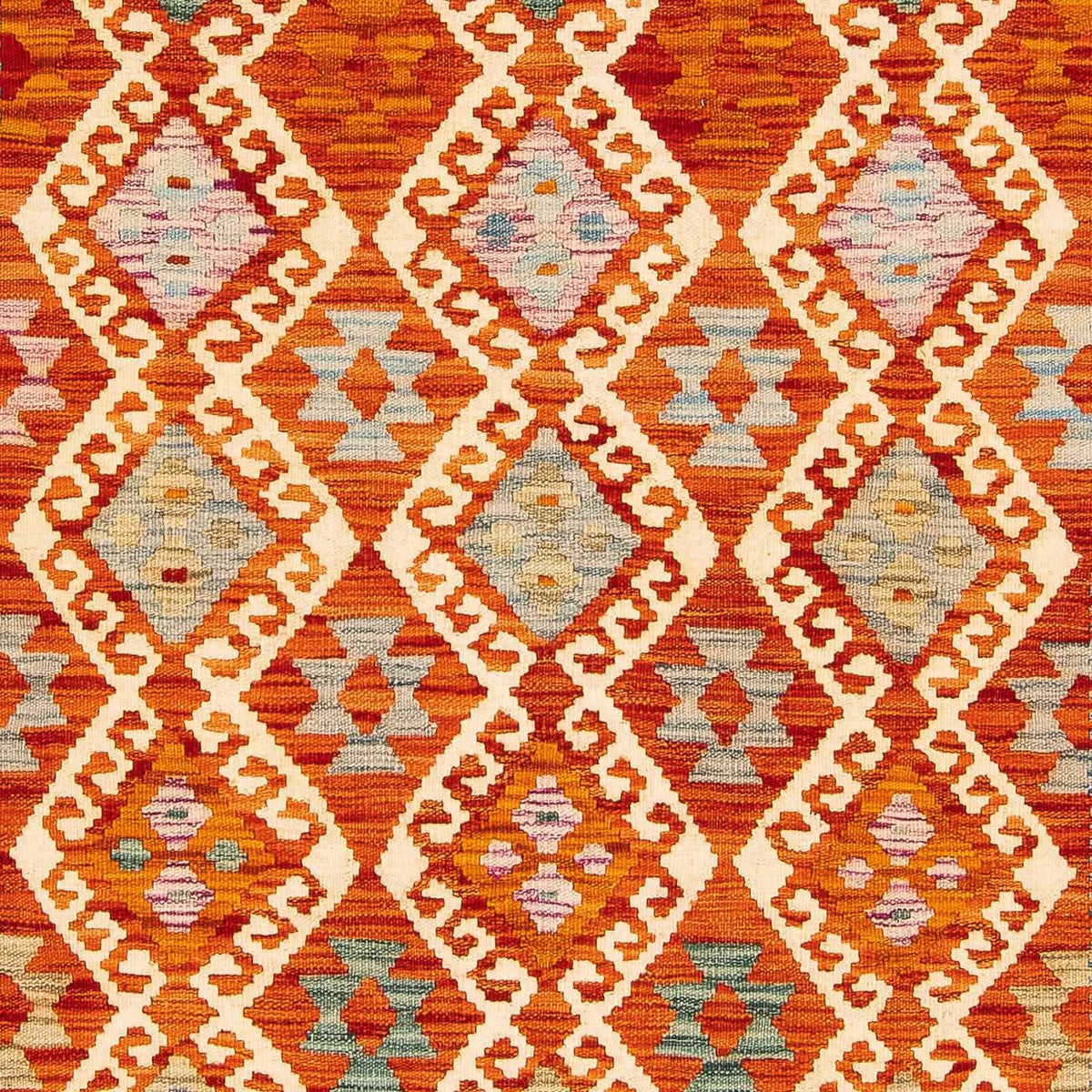 Kelim Rug - Splash - 236 x 172 cm - multicolored