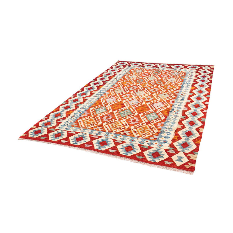 Kelim Rug - Splash - 236 x 172 cm - multicolored