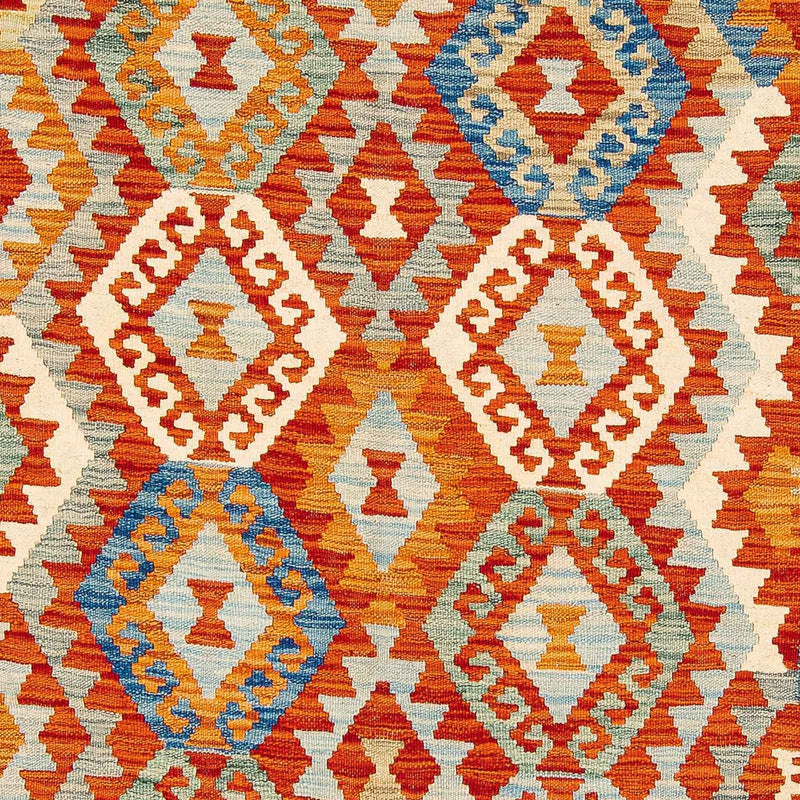 Kelim Rug - Splash - 250 x 180 cm - multicolored